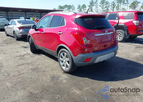 2014 Buick Encore Premium z USA, uszkodzony, nr VIN KL4CJDSBXEB702963